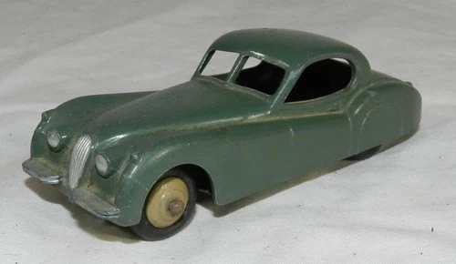 Vintage Dinky Toys Meccano Ltd. 157 Jaguar - 3 7/8" long