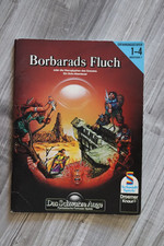 DSA, Borbarads Fluch, B7, Soloabenteuer Stufe 1-4, sehr guter Zustand