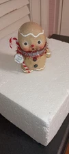 BETHANY LOWE-HOLIDAY-MICHELLE ALLEN-GINGERBREAD BOY FIGURE -NEW 2025