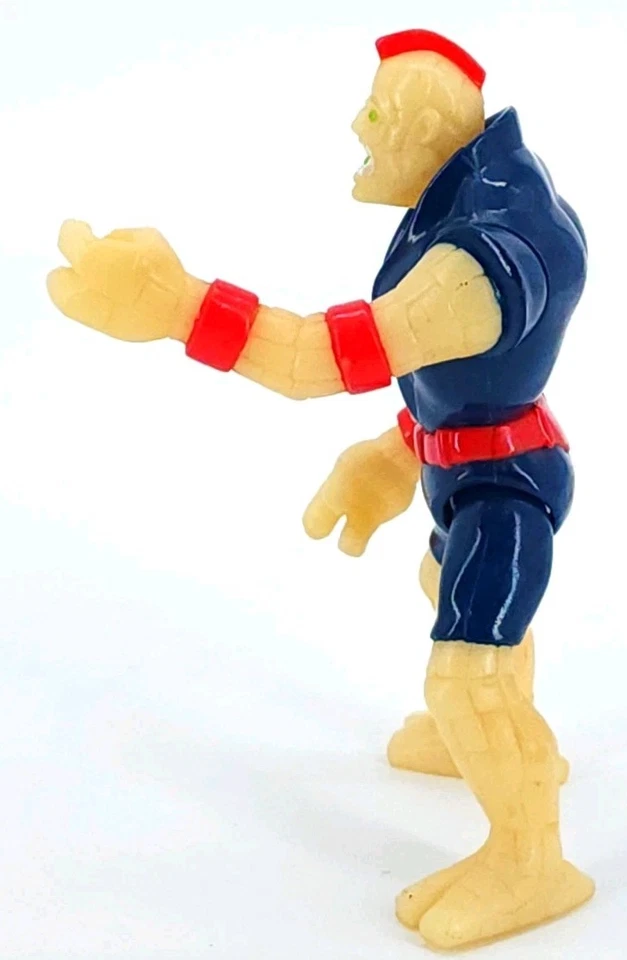 老式 1991 年 Captain Planet Duke Nukem 可动人偶老虎复古 — 第 4/4 张图片