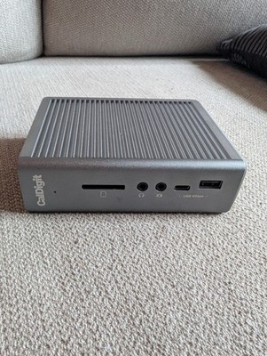 CalDigit TS3 Plus Thunderbolt 3 Laptop Docking Station.USED.