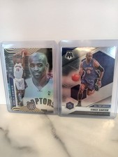 Vince Carter Toronto Raptors (2) NBA Basketball Card Lot