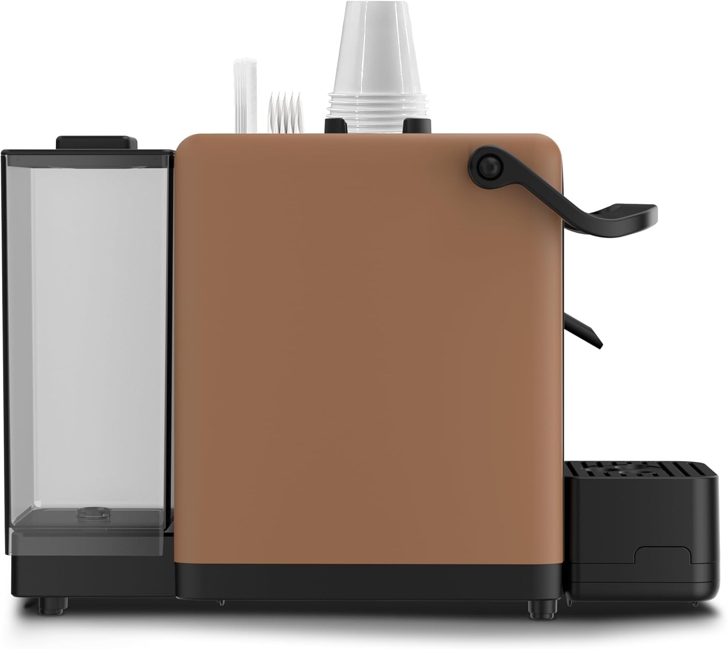 Didiesse DarkSide Macchina Caffè Cialde ESE Basso Consumo 650W Compatta Bronzo