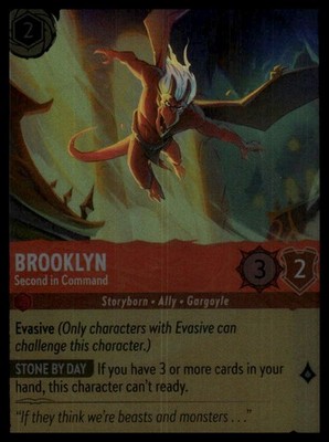 Whispers in the Well #120/204 Brooklyn Cold Foil