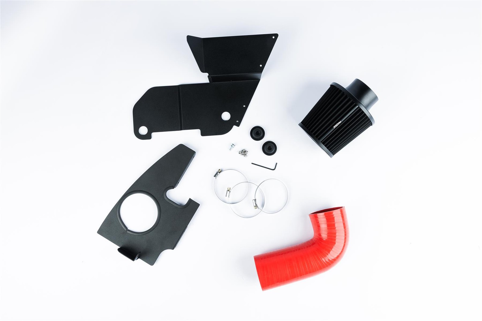 Proram Performance Air Filter Intake Induction Kit for 2.0 TSI TFSI MK6 GTI -Red - Image 2