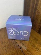 🌟REDUCED🌟Clean It Zero Banilla Co Cica Relief Cleansing Balm Sealed 6 Oz