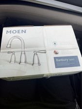 Moen Banbury 8'' Widespread Double Handle High-Arc Bathroom Faucet -  84947 