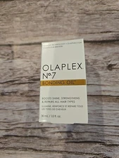 Olaplex No. 7 Bonding Oil by Olaplex, 1 oz Hair Oil New In Box (229)