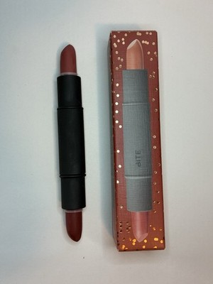 Bite Beauty Amuse Bouche Lipstick Duo Cafe & Pepper RARE HTF Discontinued NIB
