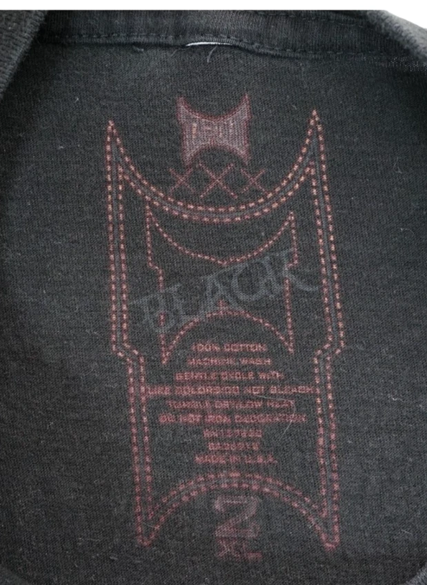 Vintage Tapout Thiago Alves T Shirt Grim Reaper Graphic Y2K Pitbull Size XL - Image 4 of 4