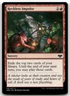 Reckless Impulse #174 (NM) Crimson Vow VOW Magic MTG
