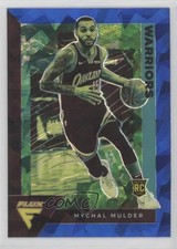 2020-21 Panini Flux Rookies Blue Cracked Ice Prizm Mychal Mulder #245 14x1