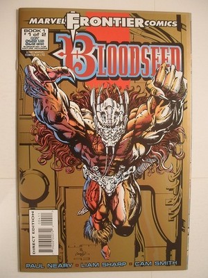 Bloodseed #1 - Marvel 1993   First Issue!
