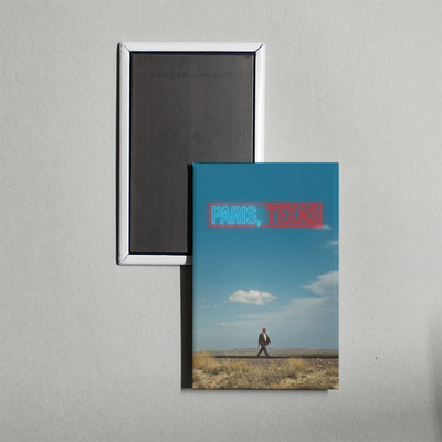 Paris, Texas Mini Movie Poster Fridge Locker Magnet