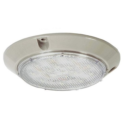 MAXXIMA M84406-C Dome Light,Round,White 52YP19