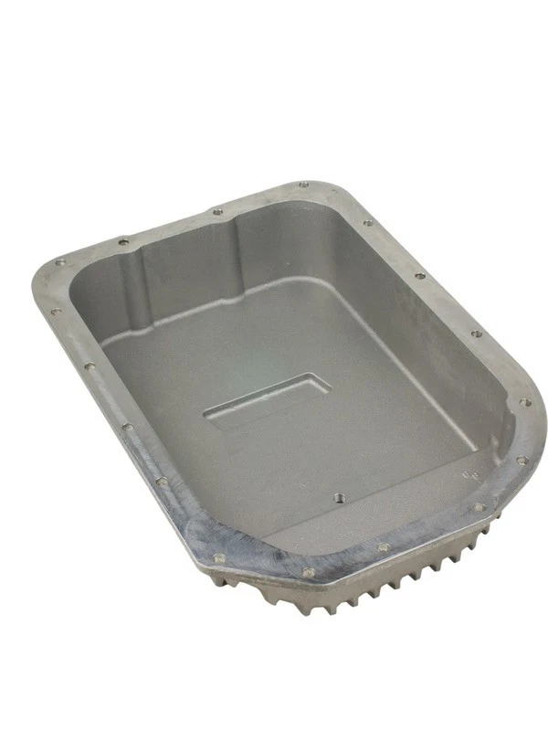 B&M Transmission Pan Deep Aluminum Natural GM 4L80E (70295) - Image 2 of 4