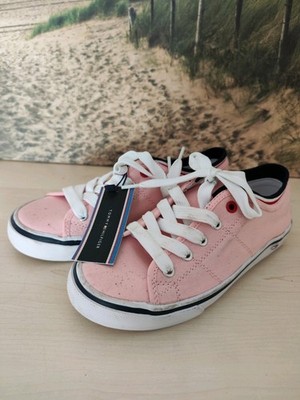   Tommy Hilfiger Mädchen Chucks Turnschuhe Gr.34 rosa