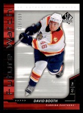 2006-07 SP Authentic #240 David Booth RC /999 (ref 240043)