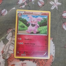 Granbull 23/39 Kalos Starter Set Pokemon Card