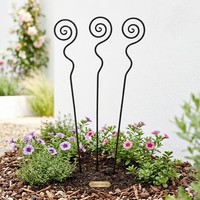 Gartenstecker Spirale Groß 3Er Set - Gartendekoration