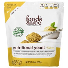 Nutritional Yeast Flakes, 30 oz 850 g