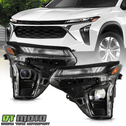 Strecos LED Headlight Assembly For 2024-2025 Chevy Trax – Passenger Side - View #3