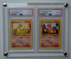 Pokémon Charmander & Charmeleon Base 4th Print 1999-2000 PSA 10