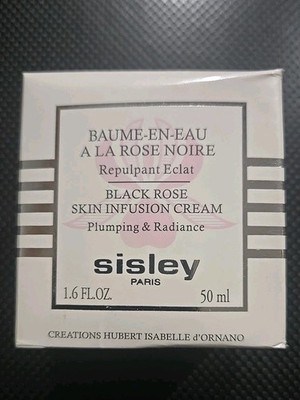 Sisley Black Rose Skin Infusion Cream 1.6oz (50ml) Plumping Radiance NEW !!!