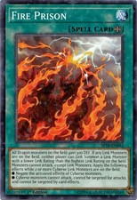 1x (EX) Fire Prison - SP18-EN043 - Starfoil Rare - 1st Edition  YuGiOh