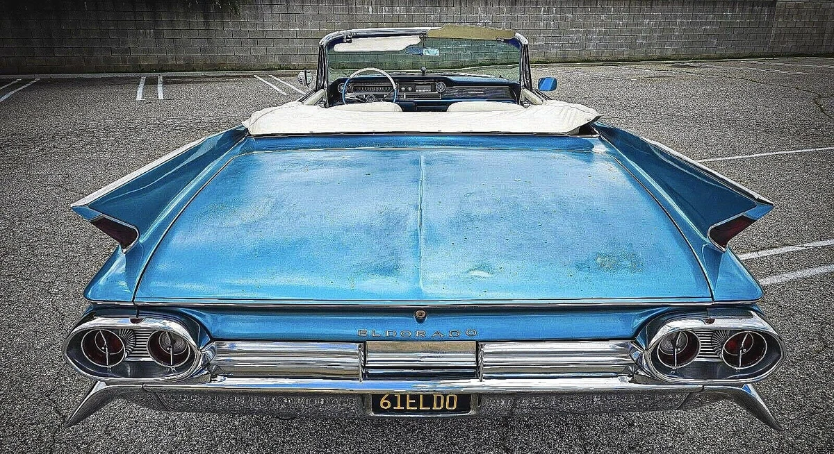 61 Eldorado Biarritz Has Features Seldom Seen In Its Day
