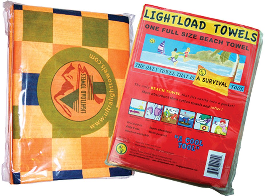 Легкое полотенце Lightload Полотенца Lightload Ez Carry Пляжное полотенце Полотенца для переноски