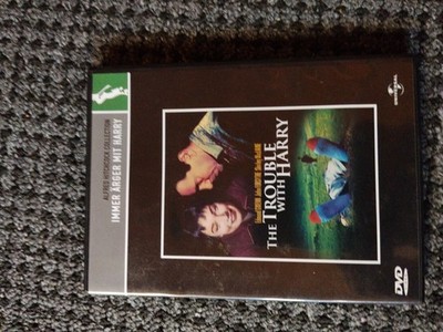 Immer Ärger mit Harry von Alfred Hitchcock | DVD | Zustand sehr gut