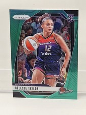 2024 Panini Prizm WNBA - Green Prizm #48 Celeste Taylor (RC)