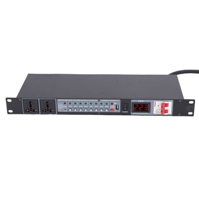 Power Sequence Controller Orderly Function For Audio Equipment Easy To Use