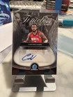 Topps 2025-26 Bowman Timeless Touch Signatures Auto Cam Whitmore Rockets #TTA-CH