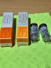 VALVOLA TV/RADIO VINTAGE GIANT ELECTRONICS BRAND MOD. 12DA6-UF89 NUOVA