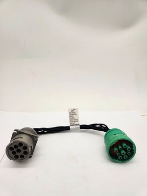 Truck Adapter CAT 507-1011 Caterpillar 9 PIN Cable J1939 Comm Engine Et3 Et4