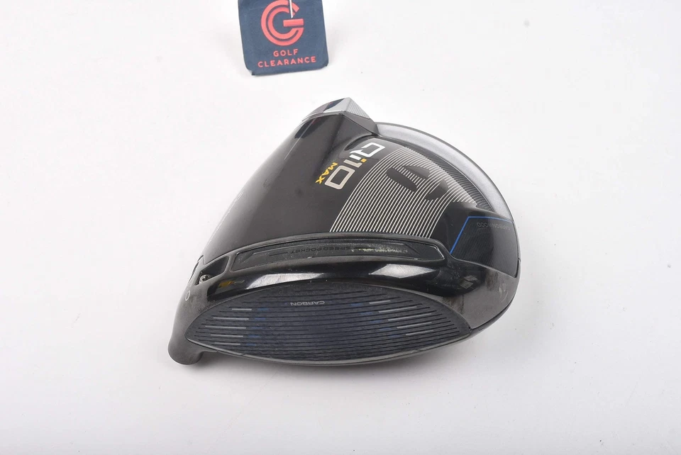 Taylormade Qi10 Max Driver / 12 Degree / Head Only / Cracked Crown - Image 2 of 4