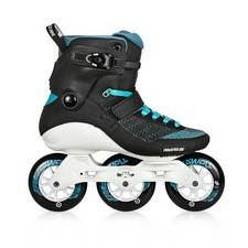 Powerslide Swell Trinity 100mm Inline-Skate Aquamarine Gr. 41 Neuwertig