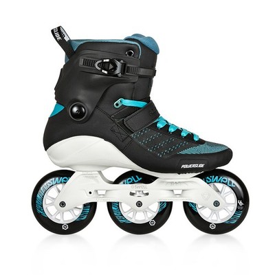 Powerslide Swell Trinity 100mm Inline-Skate Aquamarine Gr. 41 Neuwertig