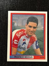 STICKER 78' GIRO D'ITALIA MERLIN PRUDENCIO INDURAIN TEAM BANESTO # 248 NO PANINI