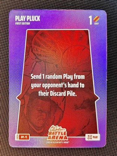 Bo Jackson Battle Arena Bonus Play ‘Play Pluck’ #BPL-15