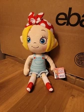 Ada Twist Scientist Cuddle Time Rosie Revere 11" Plush Doll Netflix