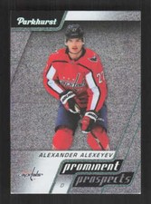 Alexander Alexeyev 2020-21 Parkhurst Prominent Prospects Capitals #PP18