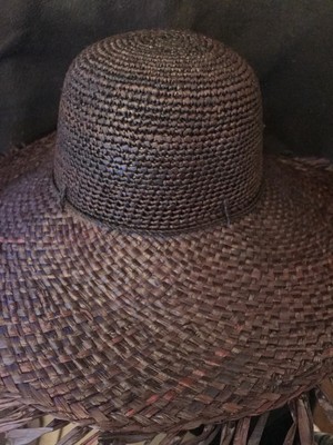raffia floppy hat