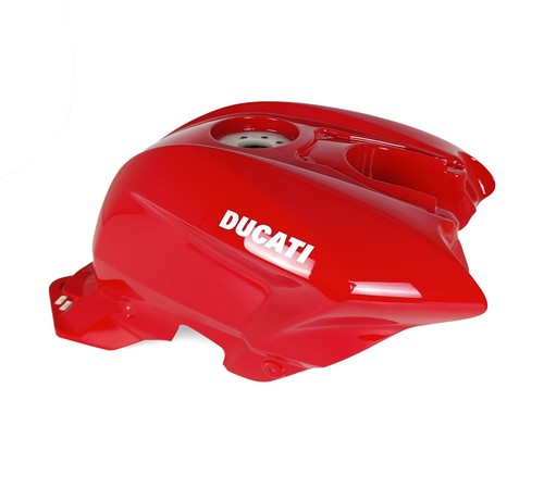Genuine Ducati 1098 Streetfighter (10-13) Tank 58631721A - Picture 3 of 13