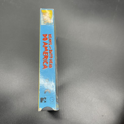 Beavis and Butthead Do America (VHS 1997) MTV Mike Judge Vintage 90’s Animated - Picture 5 of 7