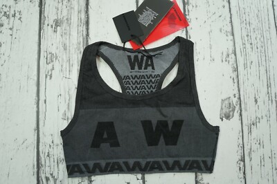 BNWT NEW Alexander Wang X H&M Activewear, Yoga Crop Fitness
