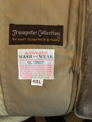 VINTAGE /HART SCHAFFNER&MARX /トレンチコート /L VINTAGE /HART SCHAFFNER&MARX /トレンチコート /L VINTAGE