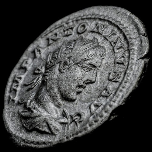 Monedas romanas Elagabalus NGC XF, AD 218-222. Doble denario AR. A942 - Imagen 8 de 9